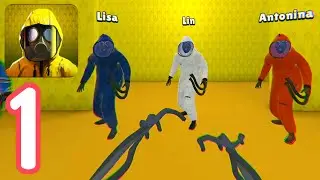 Hide In The Backrooms-(Gameplay 1)-The Lobby Capitulo 1