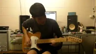 Neung Saharat - Jam - The Open Highway (Guthrie Govan Late Night Sessions 2)
