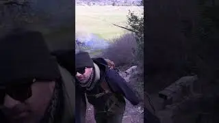 Hiking a cooking on the trail