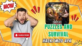 Puzzles and Survival Hack Mod - FREE Diamonds in Puzzles and Survival APK! iOS Android 2025.