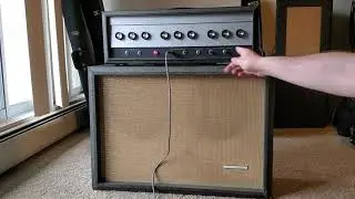 Silvertone 1484 Demo