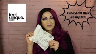 FEELUNIQUE PICK AND MIX SAMPLES APRIL 2021