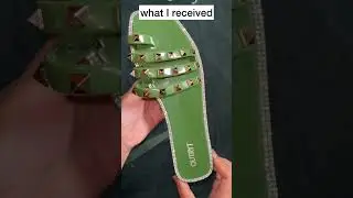 these beautiful flats from ajio😍💚 #ajiohaul #haul