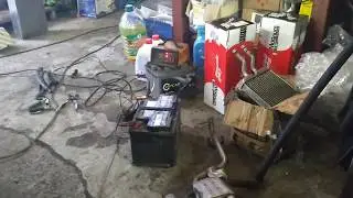 Ремонт Webasto thermo top v запуск на столе подключение