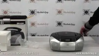 Магнитола с CD MYSTERY BM 6301.mp4