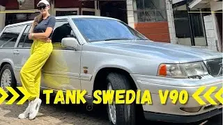 VOLVO V90, WAGON, MOBIL SUPER LANGKA, SATU-SATUNYA ?!