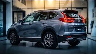 Обзор Honda CR-V Hybrid 2026 года | Цена, расход топлива, интерьер, характеристики и надежность!