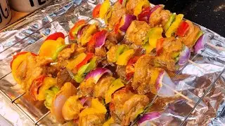 روتين خفيف لطيف🥙من غير مجهود كبير💯طريقة الشيش طاووق 
