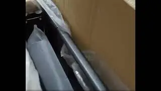 Складная кровать #распаковка #мягкая #складнаякровать