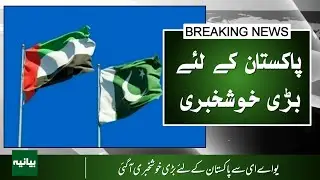 Pakistan&rsquo;s Big Economic Opportunity! UAE Investment Projects Revealed
