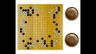 Hayashi Bokunyu - Inoue Yuseki, 1725-01-08, Castle Game, Result: B+5