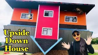 Living in an Upside Down House SA | Biggest Mystery House | Thrill of a Lifetime | Ulta Pulta Ghar