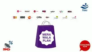 TRAI&rsquo;s new tariff order#TRAI#new plan# Videocon d2h#Dish TV