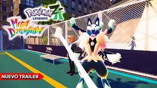 🚨 REACCION al NUEVO TRAILER MEGA LUCARIO Z GAMEPLAY del DLC MEGA DIMENSI&Oacute;N LEYENDAS POKEMON ZA