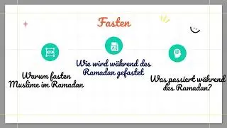 Fastenmonat Ramadanرمضان