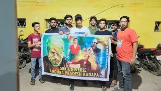 Jawan All Time Blockbuster celebration On  Day 38 in Kadapa Andhra Pradesh