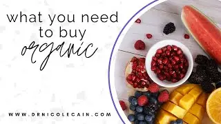 Gut Health Tips: When Should I Buy Organic and When Does it not Matter?