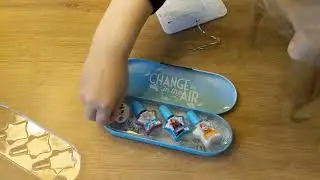 Распаковка Набор лаков для ногтей Markwins Frozen из Rozetka