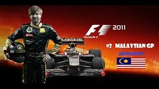 Career As Heidfeld: Season 2011 Race 2 - Malaysian GP Highlights