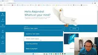 How to submit a wellness benefit claim on the Aflac Website