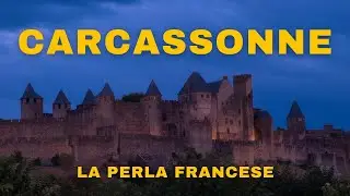 Carcassonne, la citt&agrave; francese fortificata e patrimonio UNESCO | Viaggio in 🇫🇷 🇦🇩 🇪🇸 pt 3