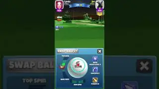 Golf clash - Tour 9 - 6 Star Hotel Pro series - The Milano 4 (hole in one)