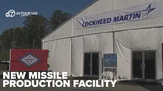 Lockheed Martin breaks ground on new Arkansas facility as it ramps up missile production