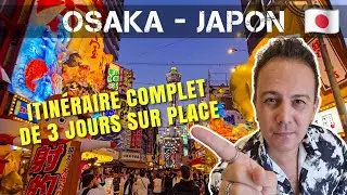 Que faire &agrave; Osaka au Japon