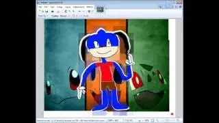 toontown drawing tutorial/speedart
