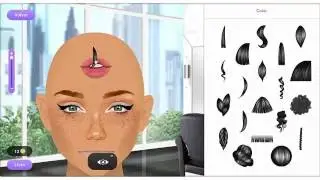 Stardoll - stardesign hair cheap desing lip