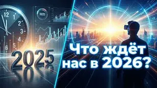 Итоги 2025 года и Новый 2026: какие изменения ждут людей в ближайшем будущем.