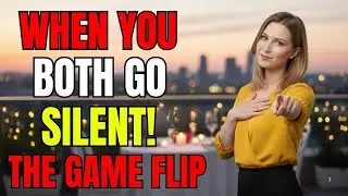 When You Both Stop Contacting Each Other&hellip; Real Game Begins Female psychology HB