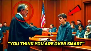 Judge Mock on a teenage boy and advised him not to do again || Motivational Learning Story