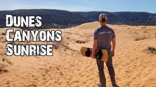 The best of Utah!  Sand boarding, slot canyons and sunrises!