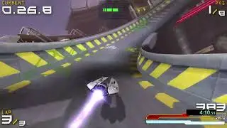 Wipeout Pure - Alpha Tournament Vector 9:28:41