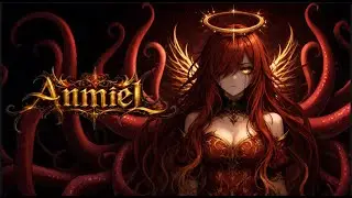 Anmiel｜堕天の咎瞳 ― 寄生と祝福の終末歌【Official MV】