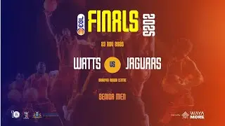 EBL PLAY-OFFS FINALS SENIOR MEN WATTVILLE WATTS vs DUDUZA JAGUARS