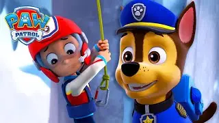 Mountain Rescue Gone Wrong 🏔️ Ryder and Chase Save Alex! | Chase Official Channel | PAW Patrol