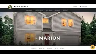 Virtual Open House Tour: The Marion Plan by Adair Homes