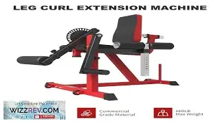 SPART Ideal Home Gym Weight Machine Leg Extension and Curl Machine