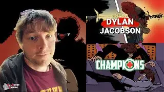 Challenging Ideas & Speaking Truth: A Conversation w/ Illustrator Dylan Jacobson creator Champions