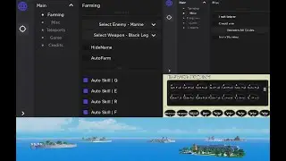 A One Piece Game Script Hack Autofarm Gui Pastebin