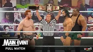 Drew Mcintyre vs. Sheamus vs. Keith Lee - WWE Championship, Dec. 27, 2020