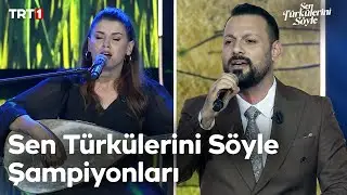 Sen Türkülerini Söyle'nin Şampiyonları 🎶 - Sen Türkülerini Söyle @trt1