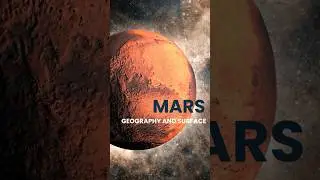 Mars Surface Geography #mars #redplanet