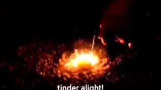 Firesteel demonstration