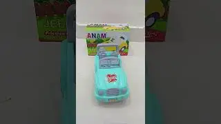 JEEP Friction Powered ( zoo zoo sound)#toys #jeep# trending #kids# kidsvideo #music#kidsviralvideos