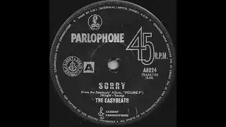 The Easybeats - Sorry (45 RPM Vinyl)