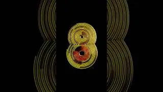 Personal Motion Exploration: Neon Type #redshiftrender #animation #cinema4drender #design