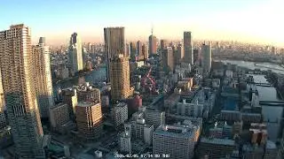 Tokyo East View 4K | Skytree & Sumida River | Archive 2026-02-05